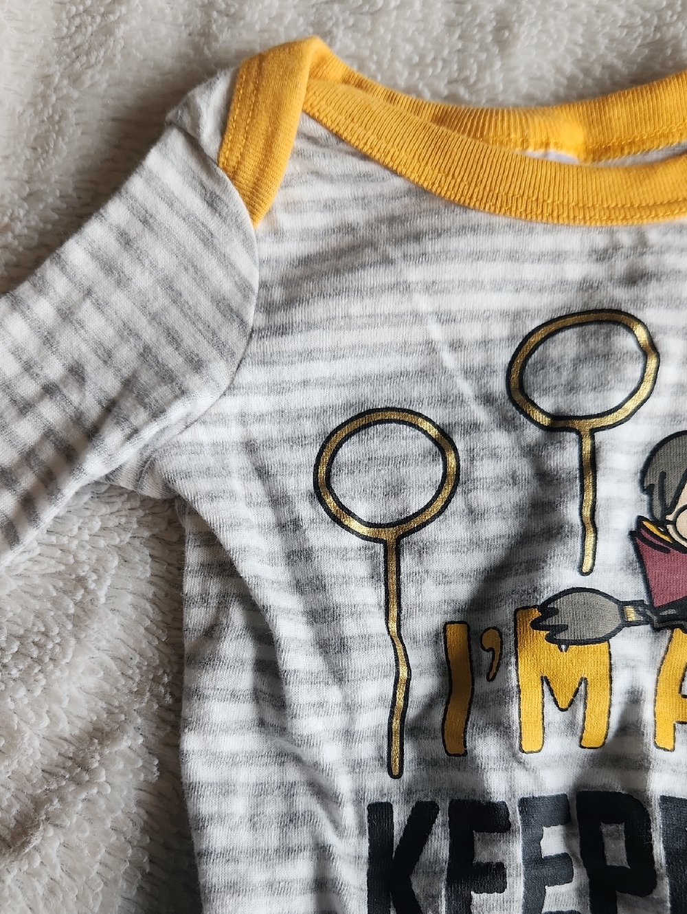 Harry Potter Long Sleeve Bodysuit Bundle - Picture 4 of 14